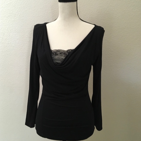 Sold Zara Black Top - Picture 2 of 4